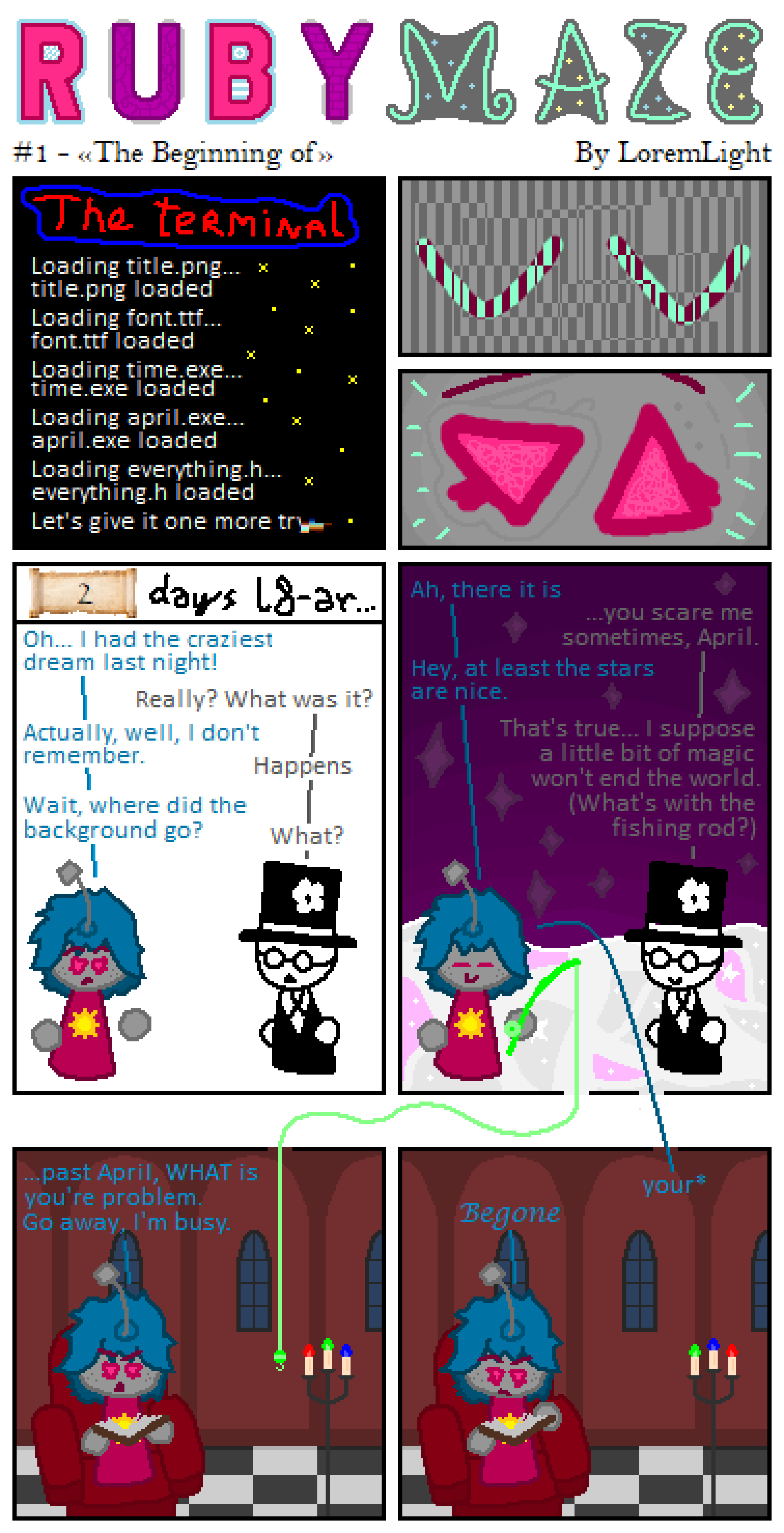 Rubymaze Episode 1