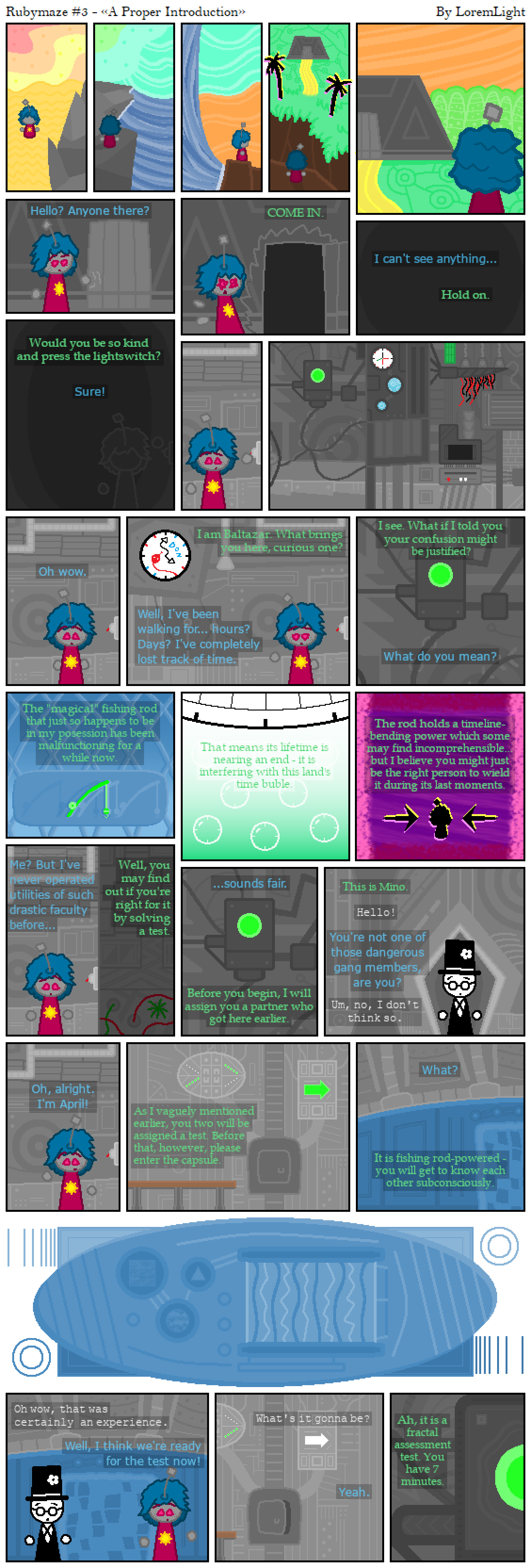 Rubymaze Episode 3